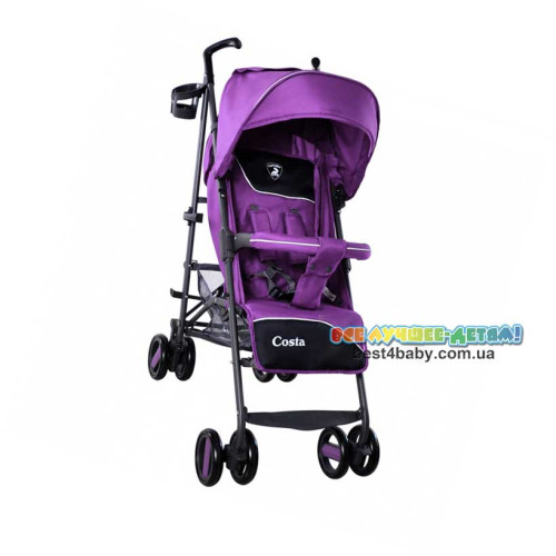 Коляска-трость Carrello Costa CRL-1409 Striking Purple